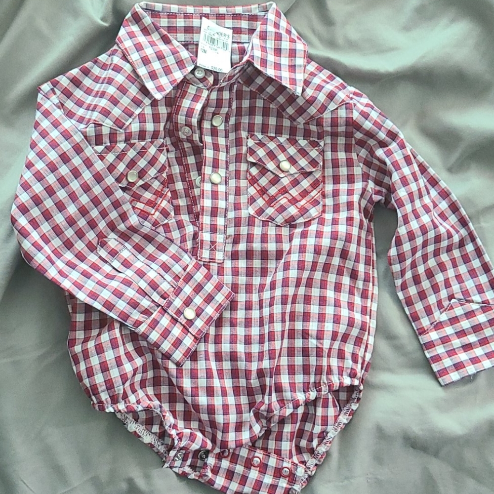 New wrangler onesie
